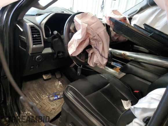 2018 Ford F-150 XL with VIN 1FTEW1E59JKD65202, listed as a Copart auction lot 46665485 with 0 mi miles and Non Repairable. Bid and sale history available at carsss.com. Image 8.