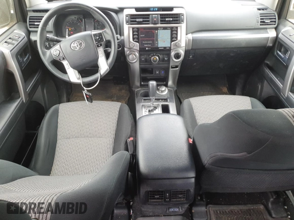 2023 Toyota 4Runner SR5 с VIN JTEMU5JRXP6151804, выставлен на аукционе Copart как лот 53754725 с пробегом 42 106 миль миль и Списание • Salvage title. История ставок и продаж доступна на DreamBid. Изображение 8.
