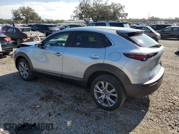 2021 Mazda CX-30 Preferred with VIN 3MVDMACLXMM304360, listed as a Copart auction lot 87596015 with 38,649 mi miles and Non Repairable. Bid and sale history available at DreamBid. Image 2.