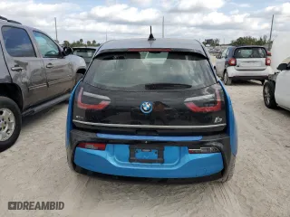 2018 BMW i3 with VIN WBY7Z4C58JVD96137, listed as a Copart auction lot 45756143 with 56,203 mi miles. Bid and sale history available at carsss.com. Image 6.