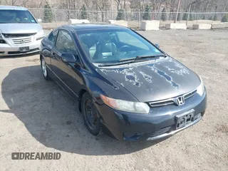 2008 Honda Civic Cpe EX-L with VIN 2HGFG12928H558691, listed as a IAAI auction lot 41644320 with 174,835 mi miles. Bid and sale history available at carsss.com. Image 1.