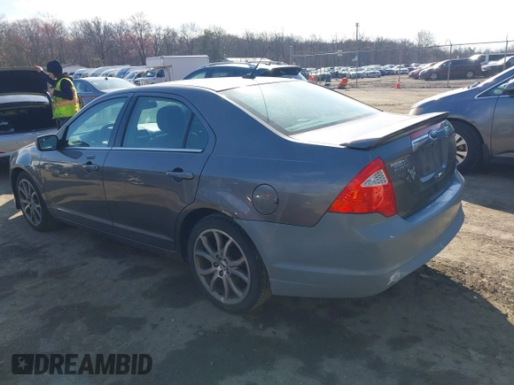 2012 Ford Fusion SEL with VIN 3FAHP0JAXCR148902, listed as a IAAI auction lot 41887918 with 202,965 mi miles. Bid and sale history available at carsss.com. Image 3.