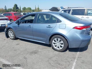 2024 Toyota Corolla Hybrid LE with VIN JTDBCMFE5RJ030239, listed as a IAAI auction lot 40489207 with 5,295 mi miles. Bid and sale history available at carsss.com. Image 15.