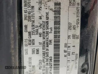 2015 Ford Transit Cargo with VIN 1FTNE1YM4FKB27383, listed as a Copart auction lot 80153074 with 228,321 mi miles and Salvage title. Bid and sale history available at DreamBid. Image 15.