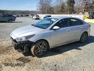 2019 Kia Forte S with VIN 3KPF34AD9KE063733, listed as a Copart auction lot 45728305 with 172,059 mi miles and Salvage Title. Bid and sale history available at carsss.com. Image 1.