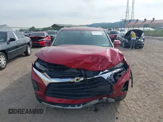 2021 Chevrolet Blazer LT with VIN 3GNKBHRS5MS520884, listed as a IAAI auction lot 42747114 with 21,018 mi miles and . Bid and sale history available at DreamBid. Image 6.
