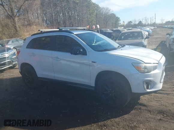 2015 Mitsubishi Outlander Sport 2.4 GT with VIN 4A4AR4AW2FE032859, listed as a IAAI auction lot 41688091 with 200,394 mi miles. Bid and sale history available at carsss.com. Image 13.