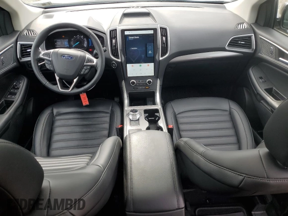 2024 Ford Edge SEL with VIN 2FMPK4J96RBA61650, listed as a Copart auction lot 45419415 with 3,575 mi miles and Salvage Title. Bid and sale history available at carsss.com. Image 8.