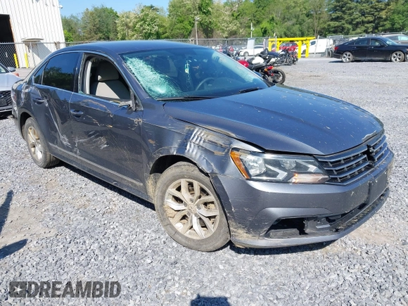 2016 Volkswagen Passat S with VIN 1VWAT7A31GC043362, listed as a IAAI auction lot 42401167 with 166,796 mi miles and . Bid and sale history available at DreamBid. Image 1.