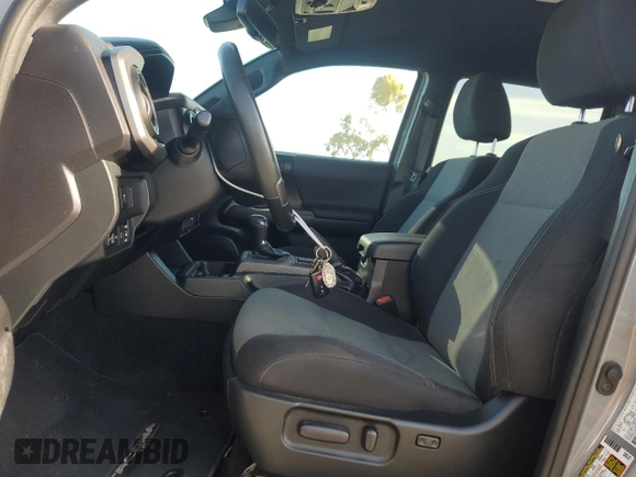 2020 Toyota Tacoma SR5 with VIN 3TMDZ5BN9LM096645, listed as a Copart auction lot 53723995 with 43,539 mi miles and Salvage title. Bid and sale history available at DreamBid. Image 7.
