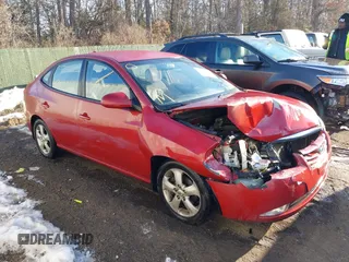 2010 Hyundai Elantra GLS z VIN KMHDU4AD7AU836621, wystawiony jako IAAI lot #41333022 z przebiegiem 103 038 mil mil oraz . Historia ofert i sprzedaży dostępna na DreamBid. Obrazek 1.