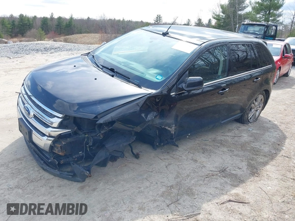 2013 Ford Edge Limited with VIN 2FMDK4KC4DBB33869, listed as a IAAI auction lot 41991854 with 65,629 mi miles. Bid and sale history available at carsss.com. Image 18.