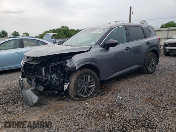 2023 Nissan Rogue S with VIN 5N1BT3AB3PC772658, listed as a Copart auction lot 56395845 with 15,462 mi miles and Salvage title. Bid and sale history available at DreamBid. Image 1.
