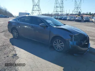 2017 Lexus ES 300h with VIN JTHBW1GG7H2145843, listed as a IAAI auction lot 41860553 with 129,906 mi miles and . Bid and sale history available at DreamBid. Image 1.