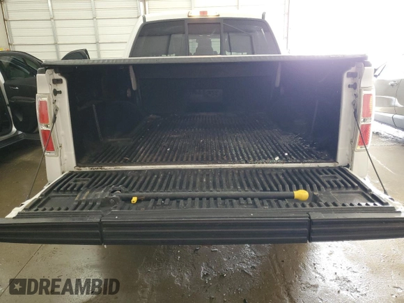 2014 Ford F-150 XL with VIN 1FTFW1ET5EFB75690, listed as a Copart auction lot 47824635 with 194,649 mi miles and Salvage Title. Bid and sale history available at carsss.com. Image 6.