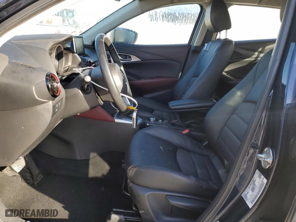2016 Mazda CX-3 Touring with VIN JM1DKFC70G0140065, listed as a Copart auction lot 43046265 with 99,096 mi miles and Clean Title. Bid and sale history available at carsss.com. Image 7.
