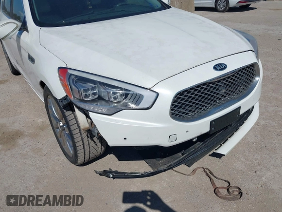 2015 Kia K900 Luxury with VIN KNALW4D49F6019018, listed as a IAAI auction lot 42594496 with 144,028 mi miles and . Bid and sale history available at DreamBid. Image 6.
