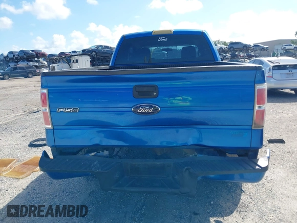 2010 Ford F-150 XL with VIN 1FTEX1CW7AFB06225, listed as a IAAI auction lot 42556807 with 311,511 mi miles and . Bid and sale history available at DreamBid. Image 16.