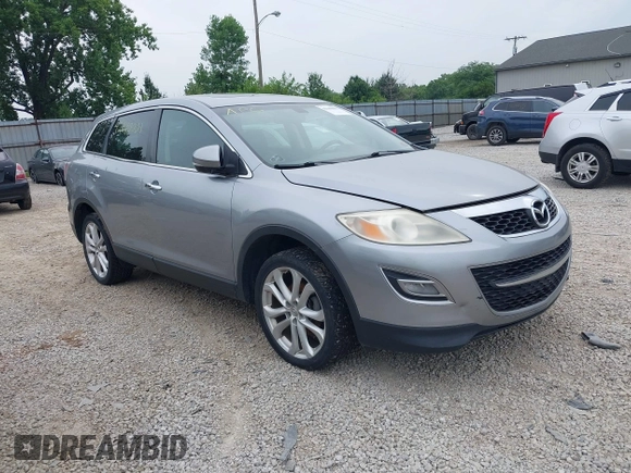 2012 Mazda CX-9 Grand Touring z VIN JM3TB3DV0C0367314, wystawiony jako IAAI lot #42680001 z przebiegiem 239 975 mil mil oraz . Historia ofert i sprzedaży dostępna na DreamBid. Obrazek 1.