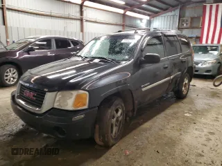 2006 GMC Envoy SLE with VIN 1GKDS13S862313345, listed as a Copart auction lot 86042734 with 182,727 mi miles and Salvage Title. Bid and sale history available at carsss.com. Image 1.