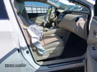 2016 Nissan Murano S with VIN 5N1AZ2MH0GN155422, listed as a IAAI auction lot 41979773 with 107,424 mi miles and . Bid and sale history available at carsss.com. Image 5.
