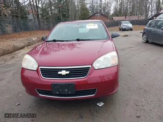 2006 Chevrolet Malibu LS w/1LS with VIN 1G1ZS51F66F288803, listed as a IAAI auction lot 41951203 with 125,135 mi miles. Bid and sale history available at carsss.com. Image 13.