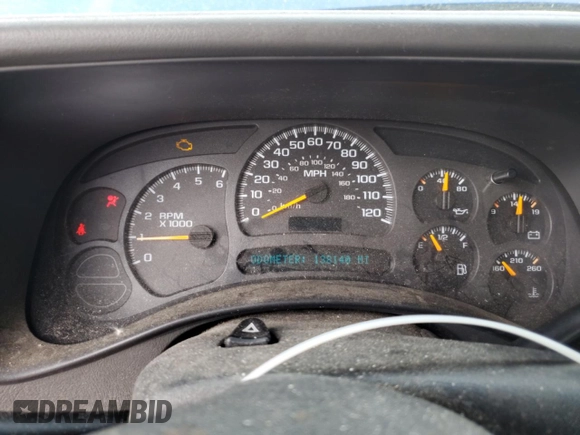 2004 Chevrolet Silverado 1500 with VIN 1GCEK19V94Z101995, listed as a Copart auction lot 49092355 with 138,140 mi miles and Clean Title. Bid and sale history available at DreamBid. Image 9.