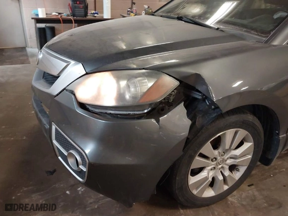 2010 Acura RDX with VIN 5J8TB2H24AA000430, listed as a IAAI auction lot 41222129 with 195,180 mi miles. Bid and sale history available at carsss.com. Image 6.