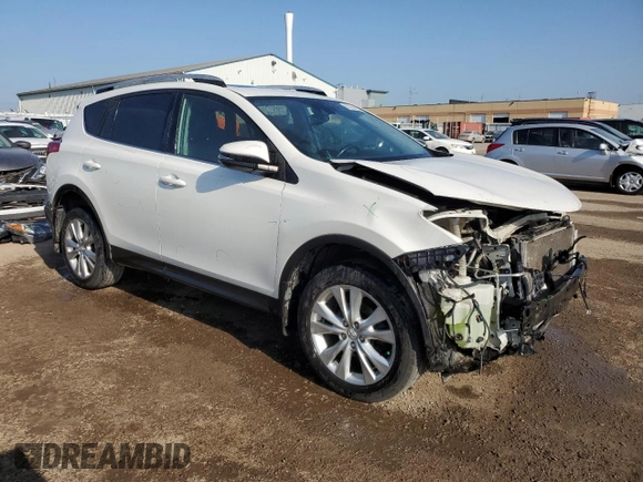 2013 Toyota RAV4 Limited with VIN 2T3DFREV1DW085991, listed as a Copart auction lot 61364435 with 259,480 mi miles and Salvage title. Bid and sale history available at DreamBid. Image 4.