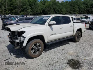 2017 Toyota Tacoma SR5 with VIN 5TFCZ5AN2HX101098, listed as a Copart auction lot 60537485 with 130,406 mi miles and Salvage title. Bid and sale history available at DreamBid. Image 1.
