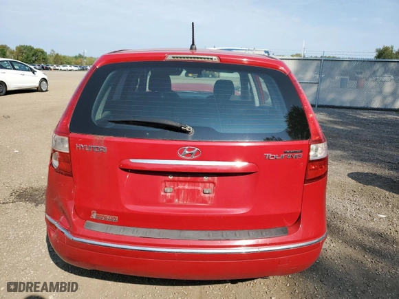 2012 Hyundai Elantra Touring GLS with VIN KMHDB8AE0CU157556, listed as a Copart auction lot 71157434 with 0 mi miles and Salvage Title. Bid and sale history available at carsss.com. Image 6.