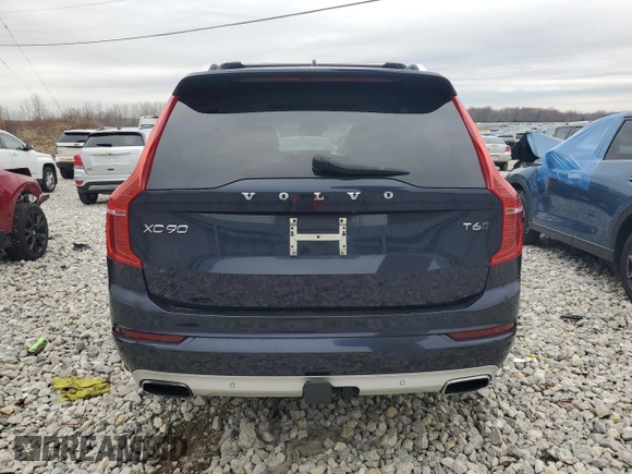 2016 Volvo XC90 T6 Momentum z VIN YV4A22PK8G1033623, wystawiony jako Copart lot #50529685 z przebiegiem 153 370 mil mil oraz Czysty tytuł • Clean title. Historia ofert i sprzedaży dostępna na DreamBid. Obrazek 6.
