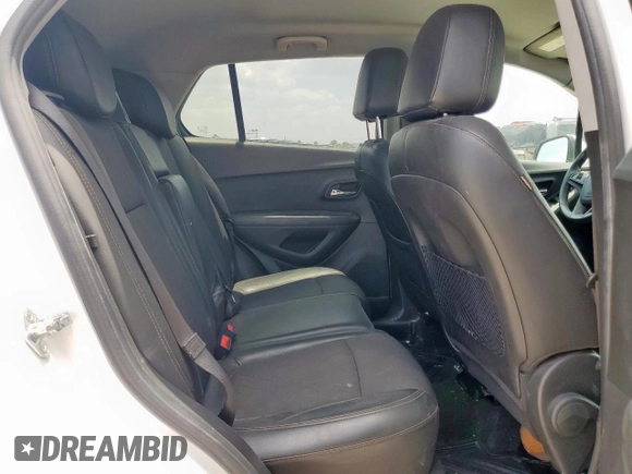 2021 Chevrolet Trax LT with VIN KL7CJLSB4MB304109, listed as a Copart auction lot 57787885 with 47,134 mi miles and Salvage title. Bid and sale history available at DreamBid. Image 11.