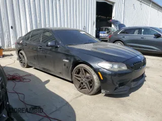 2012 BMW 5 Series 535i z VIN WBAFR7C56CC813083, wystawiony jako Copart lot #48945375 z przebiegiem 135 305 mil mil oraz Szkoda całkowita • Salvage title. Historia ofert i sprzedaży dostępna na DreamBid. Obrazek 4.