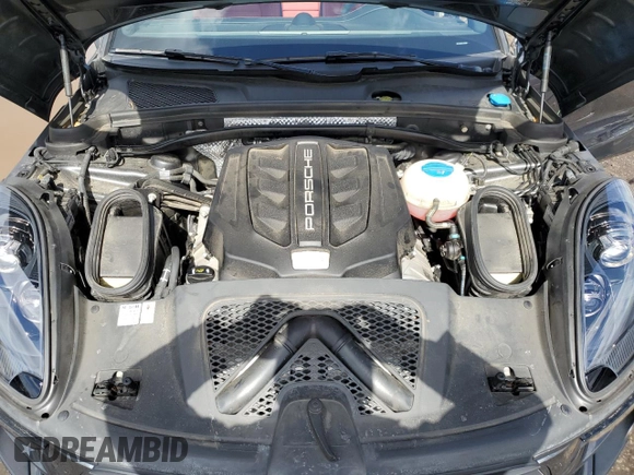 2018 Porsche Macan GTS with VIN WP1AG2A55JLB63859, listed as a Copart auction lot 50305015 with 36,877 mi miles and Salvage Title. Bid and sale history available at DreamBid. Image 12.
