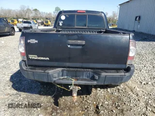 2011 Toyota Tacoma with VIN 5TFPX4EN9BX004645, listed as a Copart auction lot 48483285 with 142,692 mi miles and Salvage Title. Bid and sale history available at carsss.com. Image 6.