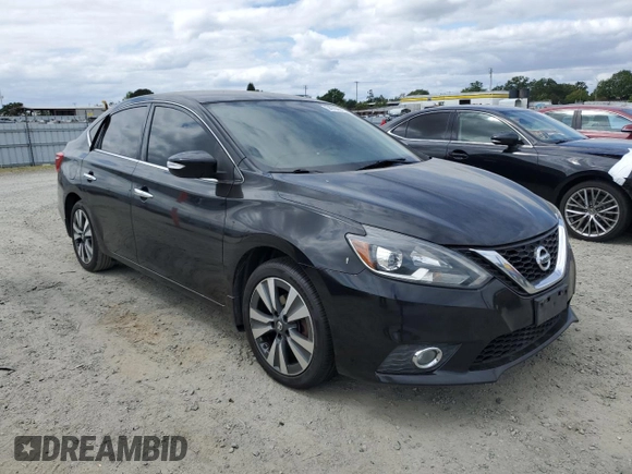 2016 Nissan Sentra SV with VIN 3N1AB7AP8GY214319, listed as a Copart auction lot 54798545 with 160,808 mi miles and Clean Title. Bid and sale history available at DreamBid. Image 4.