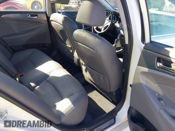 2013 Hyundai Sonata with VIN KMHEC4A45DA066755, listed as a IAAI auction lot 41892818 with 100,633 mi miles and . Bid and sale history available at carsss.com. Image 8.