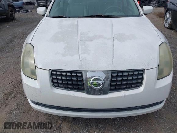 2004 Nissan Maxima SE with VIN 1N4BA41E74C895097, listed as a IAAI auction lot 42485748 with 112,443 mi miles and . Bid and sale history available at DreamBid. Image 6.