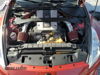 2013 Nissan 370Z with VIN JN1AZ4EH5DM382852, listed as a Copart auction lot 51109385 with 106,940 mi miles and Salvage Title. Bid and sale history available at carsss.com. Image 12.