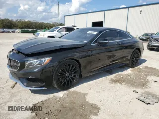 2016 Mercedes-Benz S-Class S 550 with VIN WDDXJ8FB3GA013225, listed as a Copart auction lot 44896945 with 103,348 mi miles and Salvage Title. Bid and sale history available at carsss.com. Image 1.