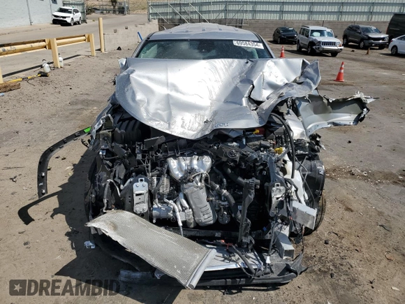 2022 Jeep Compass Sport with VIN 3C4NJCABXNT213956, listed as a Copart auction lot 69584354 with 20,158 mi miles and Salvage Title. Bid and sale history available at carsss.com. Image 5.