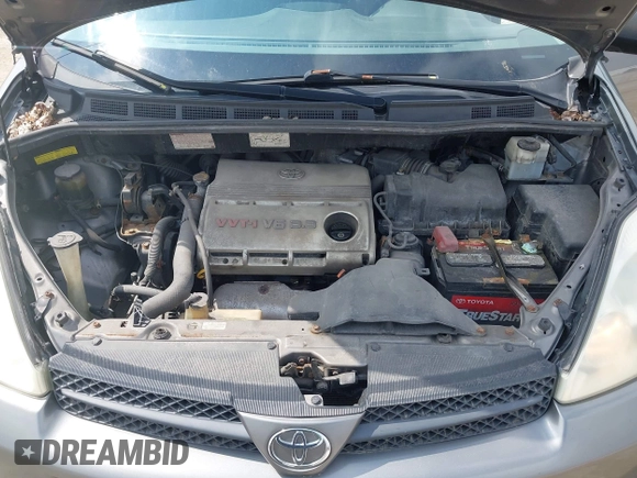 2005 Toyota Sienna CE with VIN 5TDZA23C35S308645, listed as a IAAI auction lot 42018335 with 228,214 mi miles. Bid and sale history available at carsss.com. Image 10.