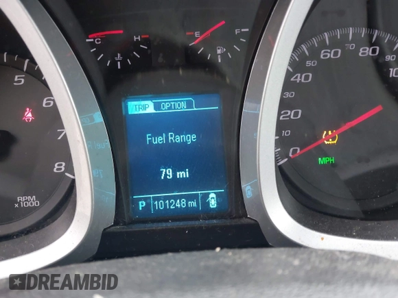 2015 Chevrolet Equinox LT with VIN 2GNALBEK4F1171744, listed as a IAAI auction lot 41905563 with 101,248 mi miles. Bid and sale history available at carsss.com. Image 7.