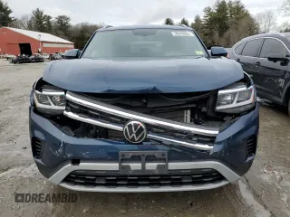 2021 Volkswagen Atlas SE with VIN 1V2LC2CA3MC227092, listed as a Copart auction lot 39949094 with 43,350 mi miles and . Bid and sale history available at DreamBid. Image 5.