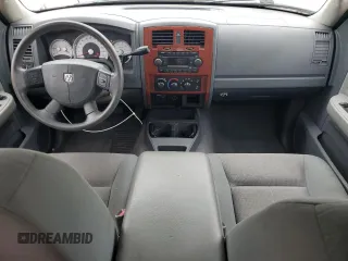 2005 Dodge Dakota SLT with VIN 1D7HE42N75S290422, listed as a Copart auction lot 59613155 with 132,450 mi miles and Salvage title. Bid and sale history available at DreamBid. Image 8.