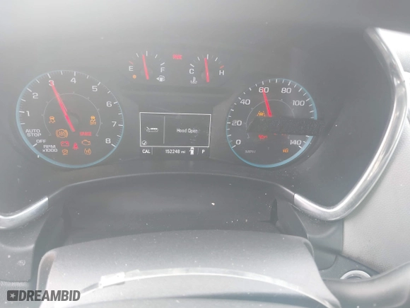 2020 Chevrolet Equinox LS with VIN 3GNAXSEV6LS576955, listed as a IAAI auction lot 41476217 with 152,248 mi miles. Bid and sale history available at carsss.com. Image 7.
