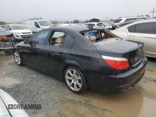2008 BMW 5 Series 535i with VIN WBANW13598CZ75329, listed as a Copart auction lot 49056144 with Not Provided miles and Clean Title. Bid and sale history available at carsss.com. Image 2.