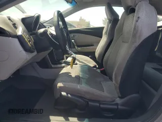 2012 Honda CR-Z EX with VIN JHMZF1D67CS001471, listed as a Copart auction lot 61248355 with 196,018 mi miles and Salvage title. Bid and sale history available at DreamBid. Image 7.