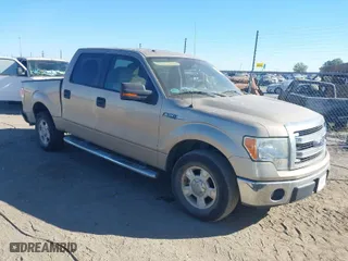 2013 Ford F-150 XL with VIN 1FTFW1CF4DFB01625, listed as a IAAI auction lot 40591090 with 119,694 mi miles. Bid and sale history available at carsss.com. Image 1.